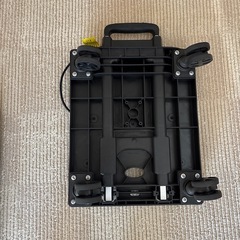折りたたみ式台車　キャリア台車の画像