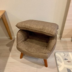 無料　座椅子　ソファ　1人用の画像