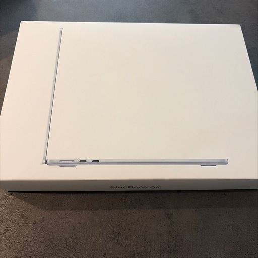 【新品未開封】MacBookAir M4 　