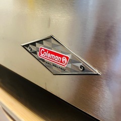 □Coleman STEEL BELTED クーラーボックス コールマン スチールベルト　検） Coleman コールマン クーラーボックス スチールベルト 50QT アウトドア キャンプ BBQ インダストリアル の画像