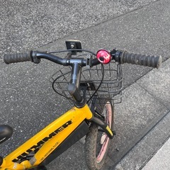 HUMMER キッズ自転車(16インチ)の画像