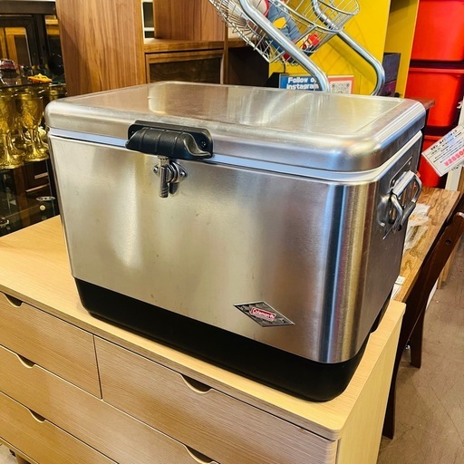 Coleman STEEL BELTED クーラーボックス コールマン スチールベルト　検） Coleman コールマン クーラーボッ