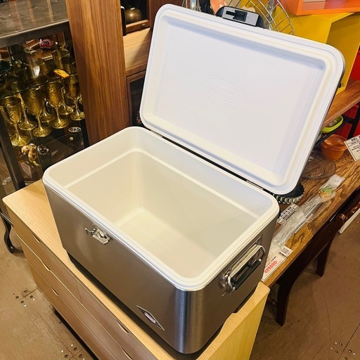 Coleman STEEL BELTED クーラーボックス コールマン スチールベルト　検） Coleman コールマン クーラーボッ