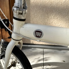 AL-FDB140　折りたたみ自転車　FIAT の画像