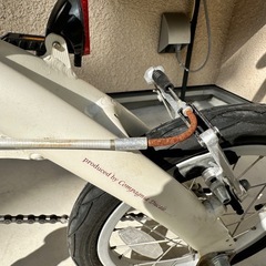 AL-FDB140　折りたたみ自転車　FIAT の画像