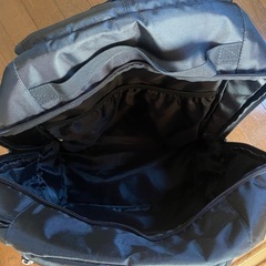 大きい目のリュックの画像