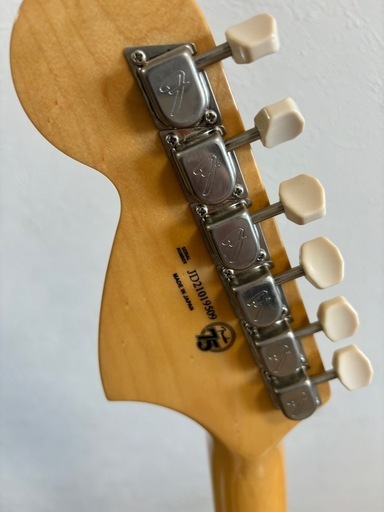 Fender Japan mustang olympic white