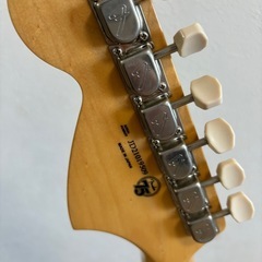 Fender Japan mustang olympic whiteの画像