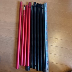 キャンプ　ポールの画像