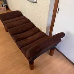 リラックス、ベッドソファーの画像