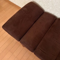 リラックス、ベッドソファーの画像