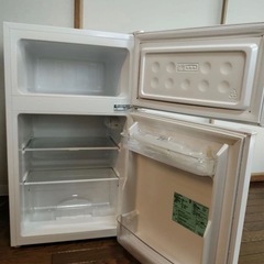 2020年製 ハイアール冷凍冷蔵庫 85Lの画像