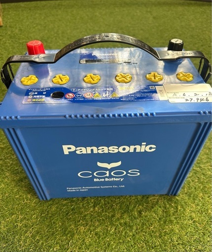 パナソニック　バッテリー CAOS S-115 /A4  中古