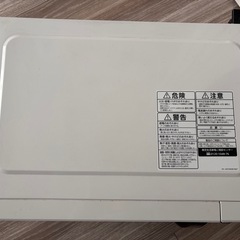 ★美品★東芝　電子レンジER-SM17　の画像