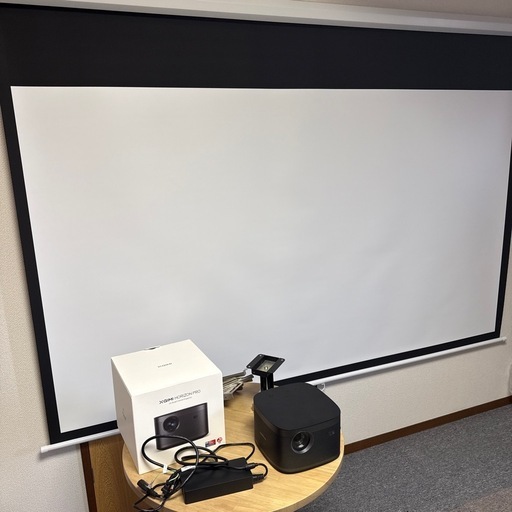 XGIMI HORIZON PROホームシアター3点セット (ジョージ) 吉祥寺の 
