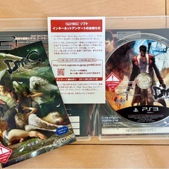 PS3 ゲームソフト　ディーエムシー　デビルメイクライの画像