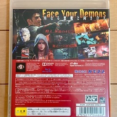 PS3 ゲームソフト　ディーエムシー　デビルメイクライの画像