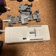 プラレール　ジャンク　パーツ取りなどの画像