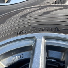 【2023年製】195/65R15 ヨコハマ サマータイヤ4本 ホイールなしの画像