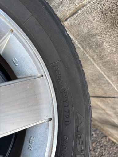 タイヤホイールセット