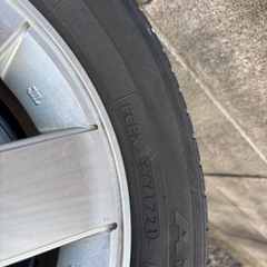 タイヤホイールセットの画像