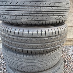 タイヤホイールセットの画像