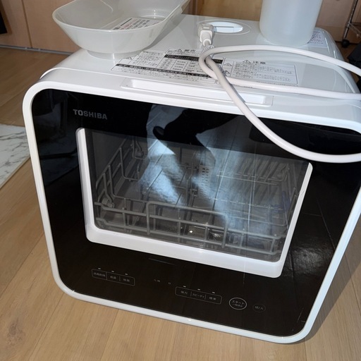 東芝製！食洗機！(DWS-22A)