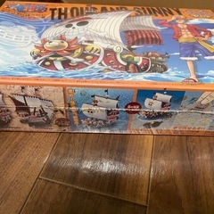 ワンピース　プラモデルの画像