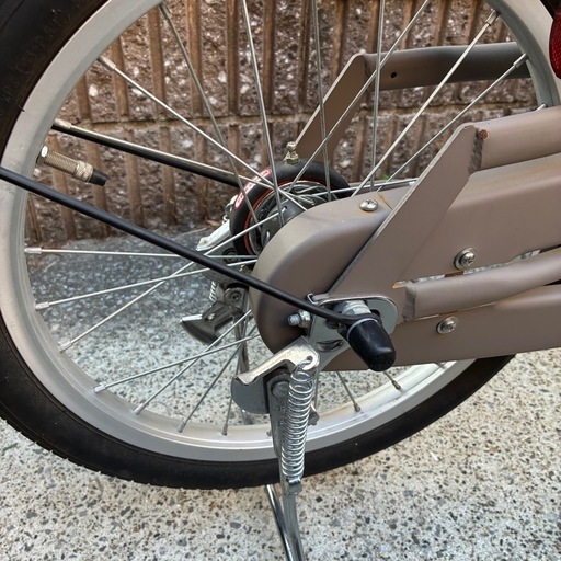 ジュニア自転車　18インチ　TOUGH88 トイザらス