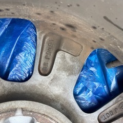 ヴォクシー　夏タイヤ　４本　セットの画像