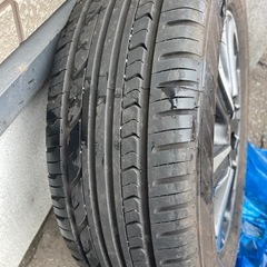 ヴォクシー　夏タイヤ　４本　セットの画像