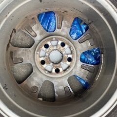 ヴォクシー　夏タイヤ　４本　セットの画像