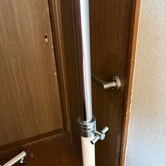 No.4☆新生活におすすめ☆美品☆白パイプハンガーの画像