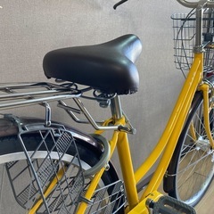 ほぼ新品 自転車の画像