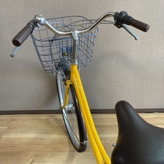 ほぼ新品 自転車の画像