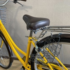 ほぼ新品 自転車の画像