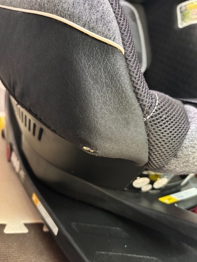アップリカ　クルリラ　チャイルドシート　ISOFIX