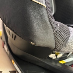 アップリカ　クルリラ　チャイルドシート　ISOFIXの画像
