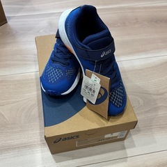 新品　アシックススニーカー 20㎝の画像