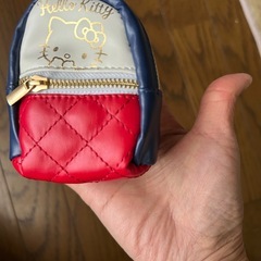 スカーフ付き  チャームリュックの画像