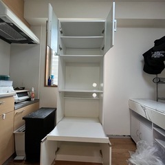 食器棚（取引決まりました）の画像