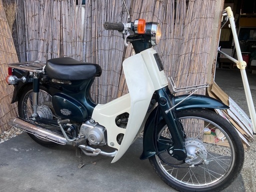 【低走行】HONDA SUPER CUB 50 DELUX