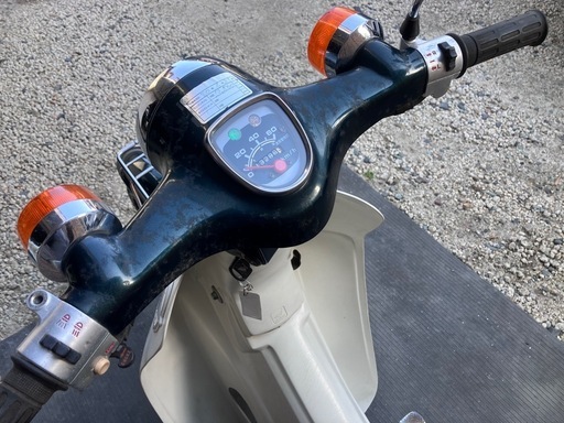 【低走行】HONDA SUPER CUB 50 DELUX