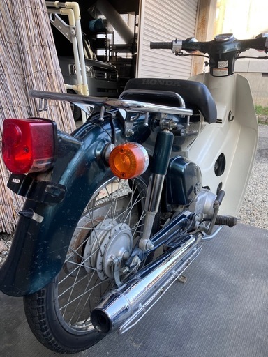【低走行】HONDA SUPER CUB 50 DELUX