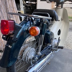 【低走行】HONDA SUPER CUB 50 DELUXの画像