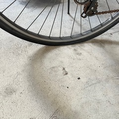 スタイリッシュ黒/クロスバイクの画像