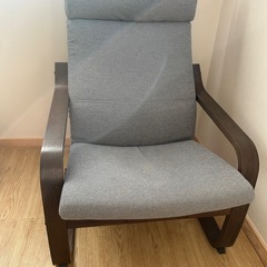 現状引き渡し★IKEA POÄNG（ポエング）パーソナルチェア★の画像