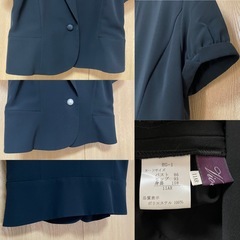 レディース　ボレロ　11号　Lサイズ　ブラック　の画像