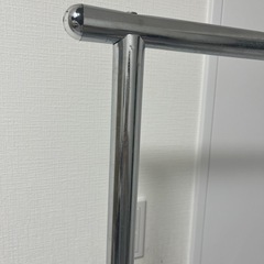 【引越しにより断捨離★0円でお譲り】ハンガーラック
の画像