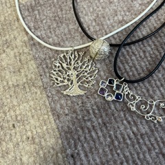 シルバーアクセサリー5個の画像